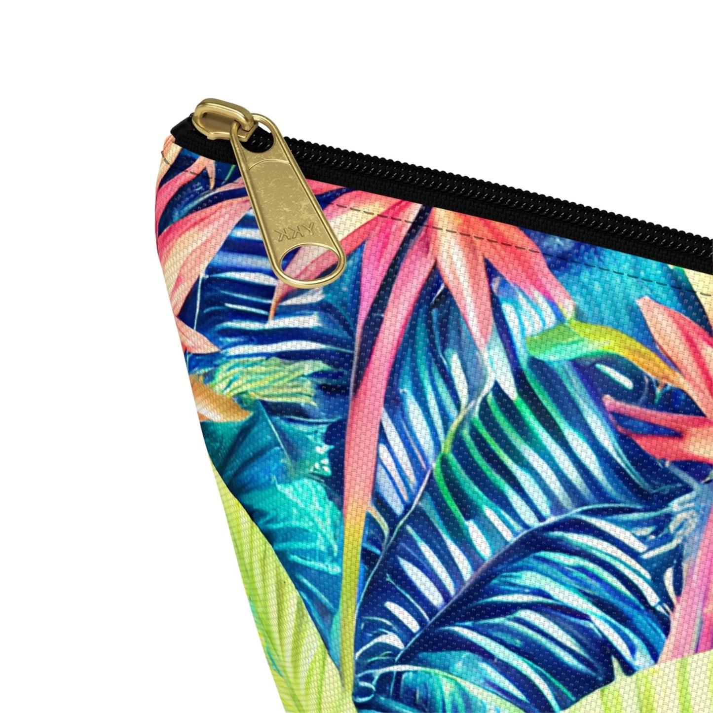 Hawaiian Tropical Leaves Pouch - The Global Wanderer