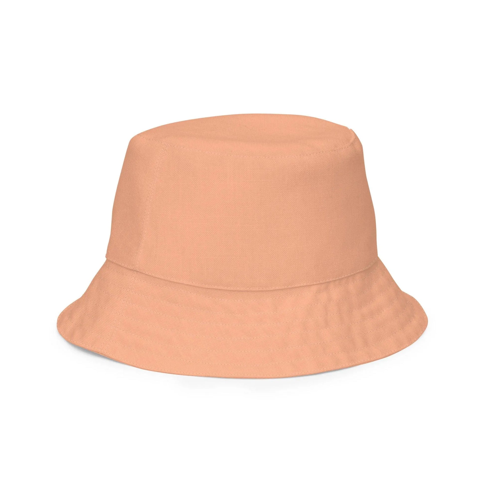 Hawaiian Tropical Leaves Reversible Bucket Hat - The Global Wanderer