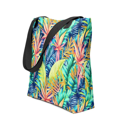 Hawaiian Tropical Leaves Tote Bag - The Global Wanderer