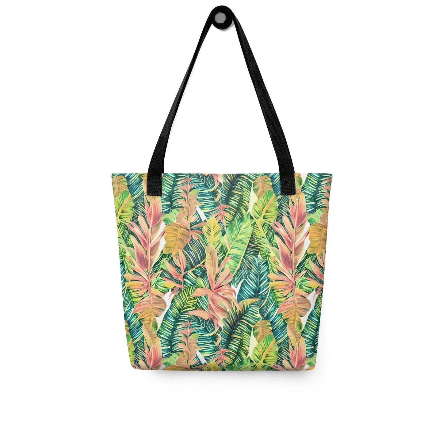 Hawaiian Tropical Leaves Tote Bag - The Global Wanderer