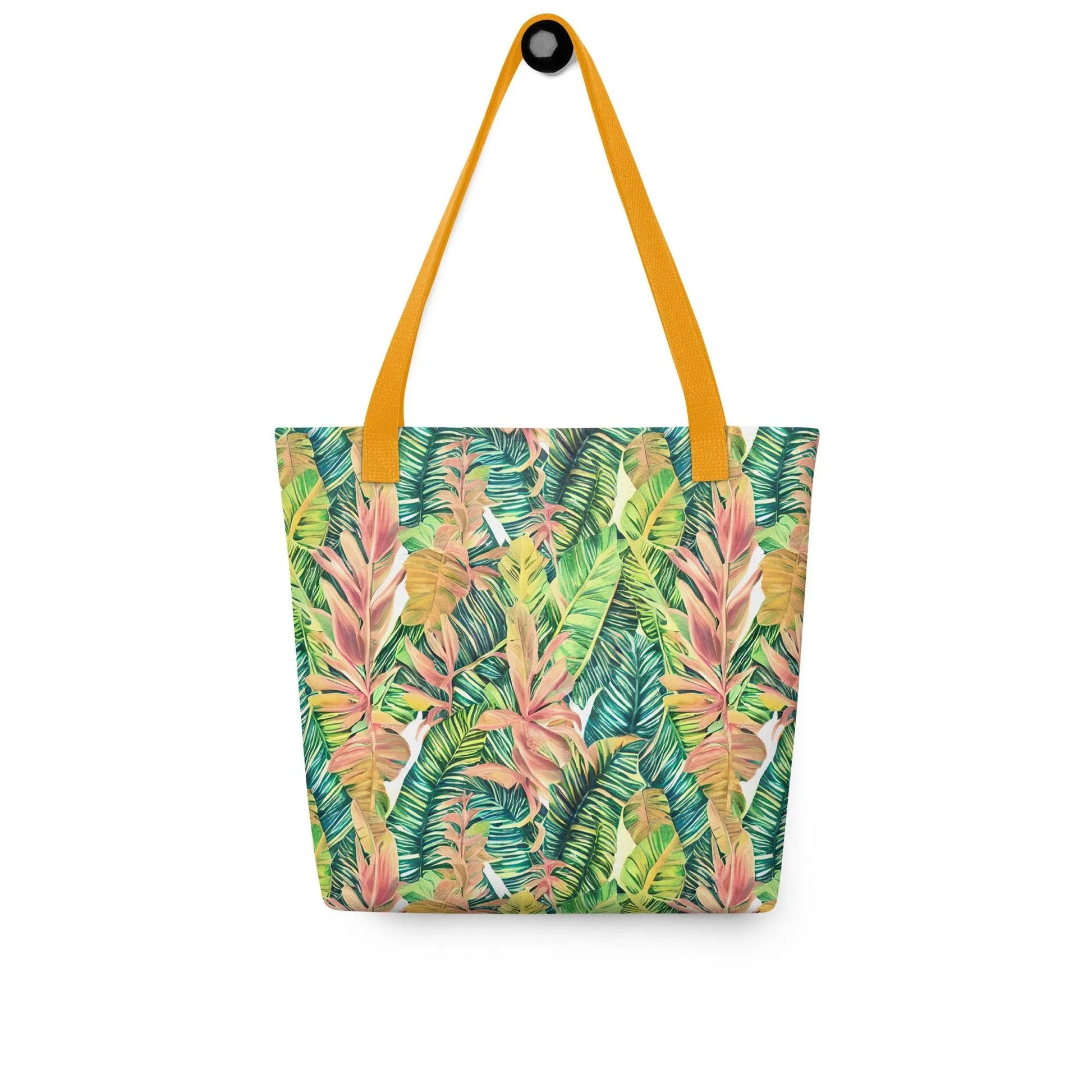 Hawaiian Tropical Leaves Tote Bag - The Global Wanderer