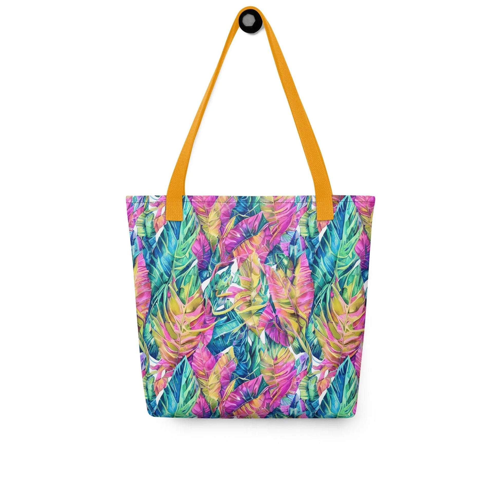 Hawaiian Tropical Leaves Tote Bag - The Global Wanderer