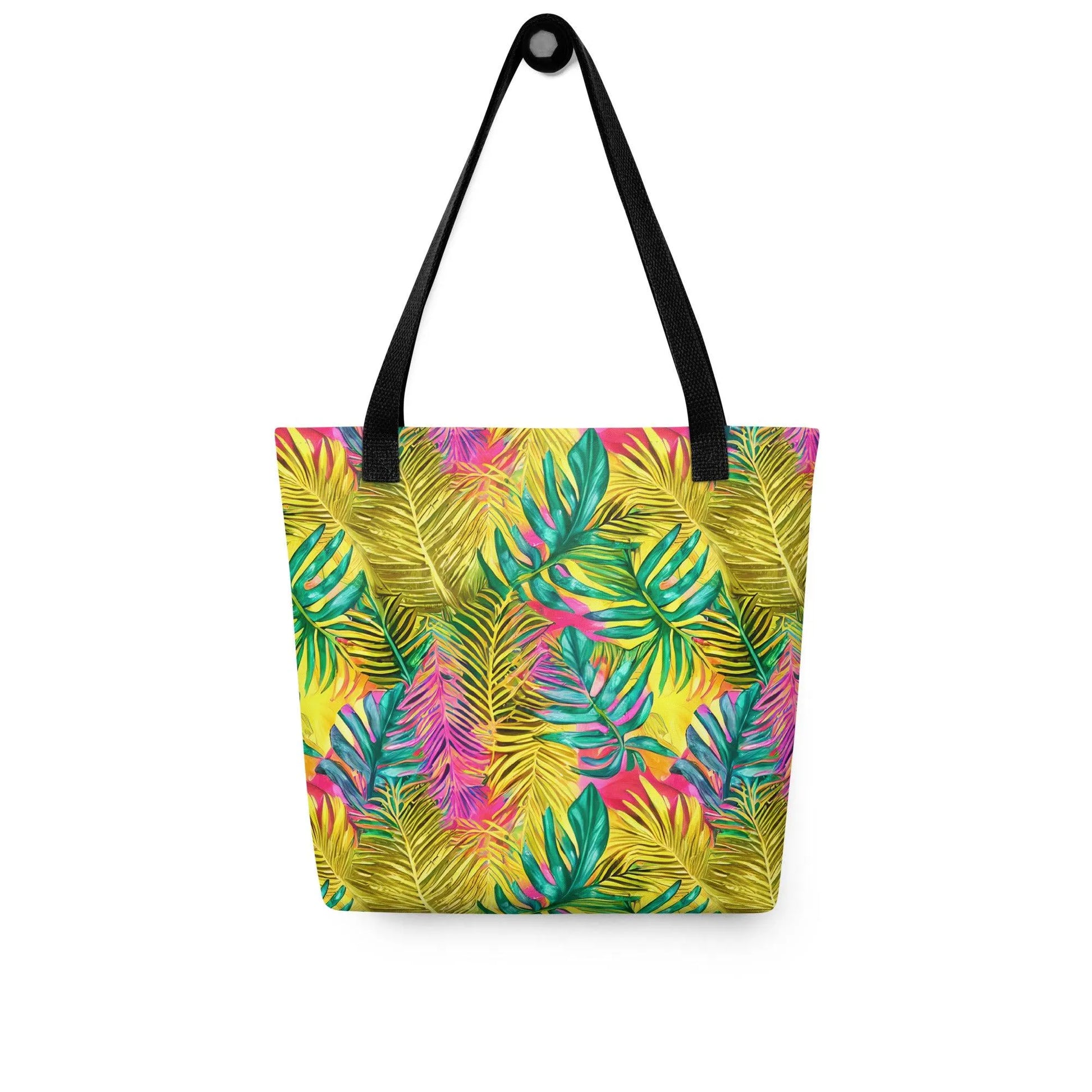 Hawaiian Tropical Leaves Tote Bag - The Global Wanderer