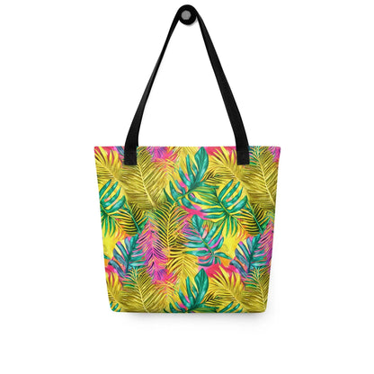 Hawaiian Tropical Leaves Tote Bag - The Global Wanderer