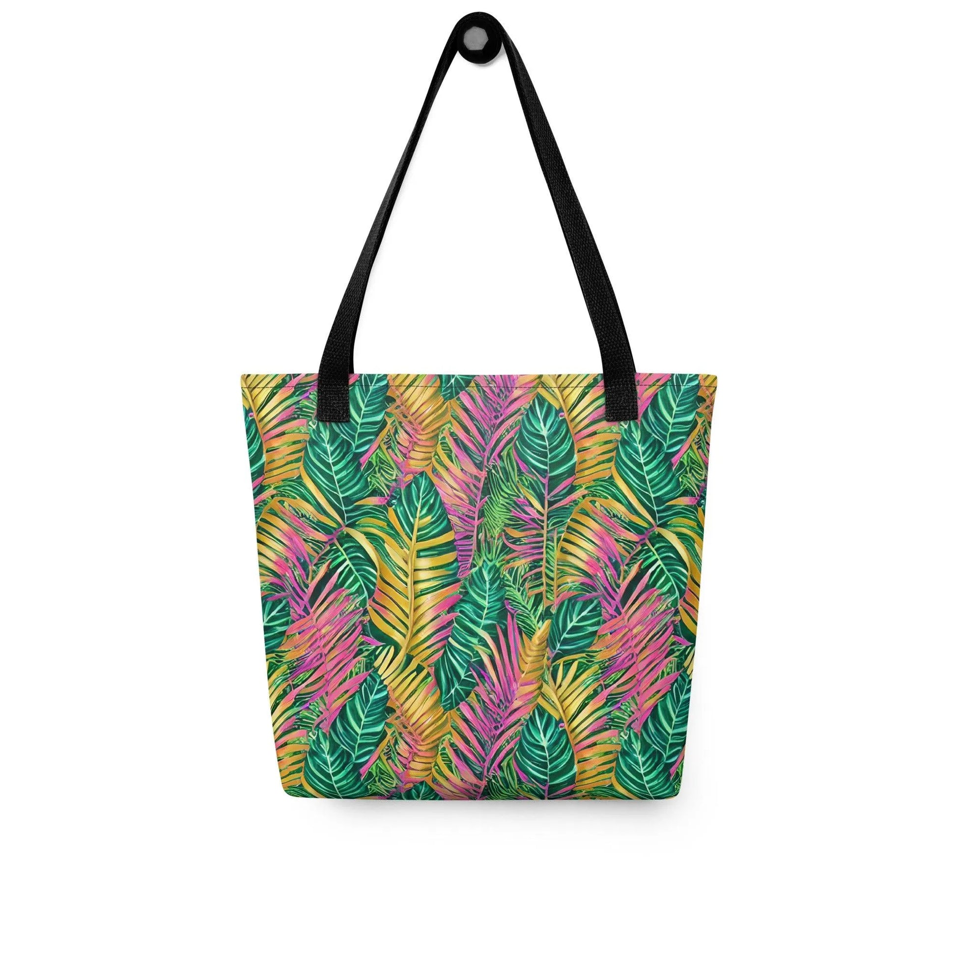 Hawaiian Tropical Leaves Tote Bag - The Global Wanderer