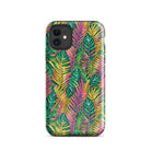 Hawaiian Tropical Leaves Tough MagSafe iPhone® Case - The Global Wanderer