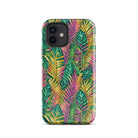 Hawaiian Tropical Leaves Tough MagSafe iPhone® Case - The Global Wanderer