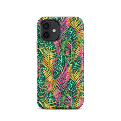 Hawaiian Tropical Leaves Tough MagSafe iPhone® Case - The Global Wanderer