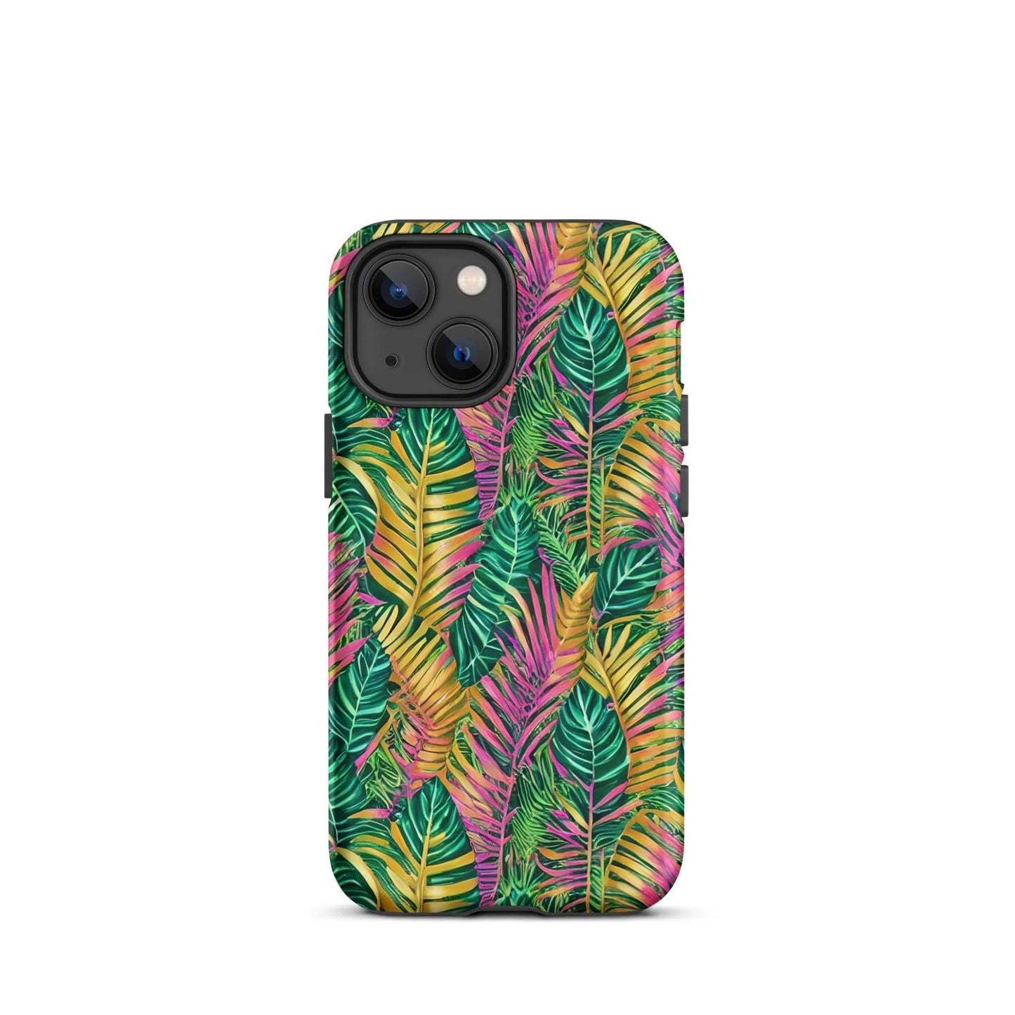 Hawaiian Tropical Leaves Tough MagSafe iPhone® Case - The Global Wanderer