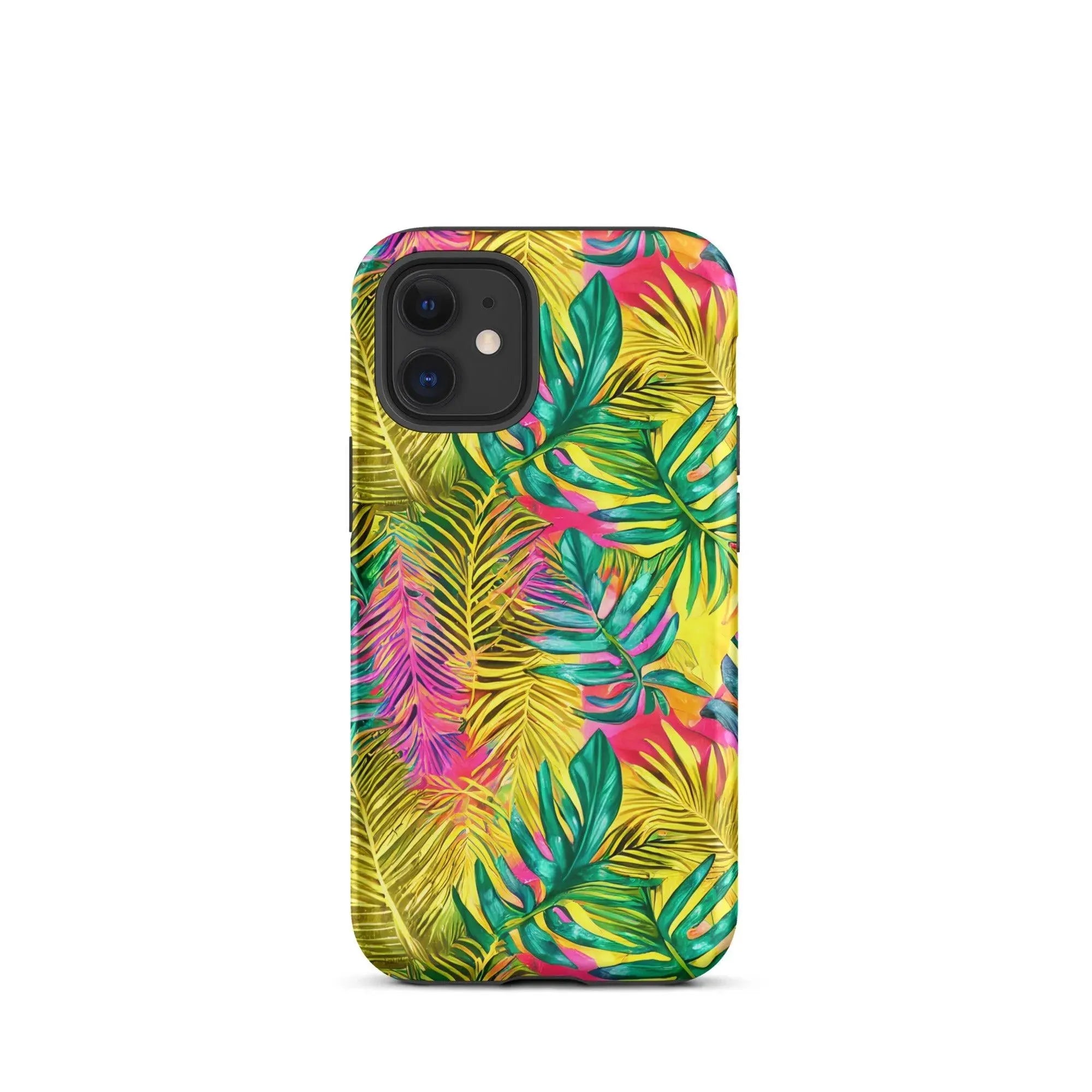 Hawaiian Tropical Leaves Tough MagSafe iPhone® Case - The Global Wanderer