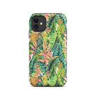 Hawaiian Tropical Leaves Tough MagSafe iPhone® Case - The Global Wanderer