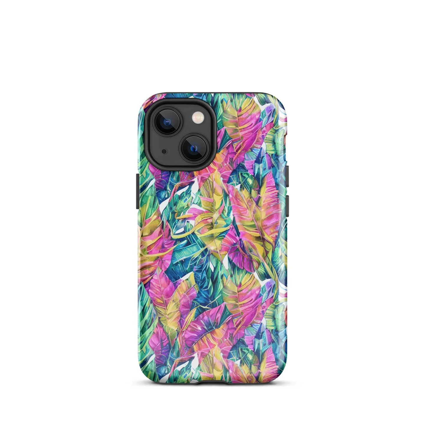 Hawaiian Tropical Leaves Tough MagSafe iPhone® Case - The Global Wanderer