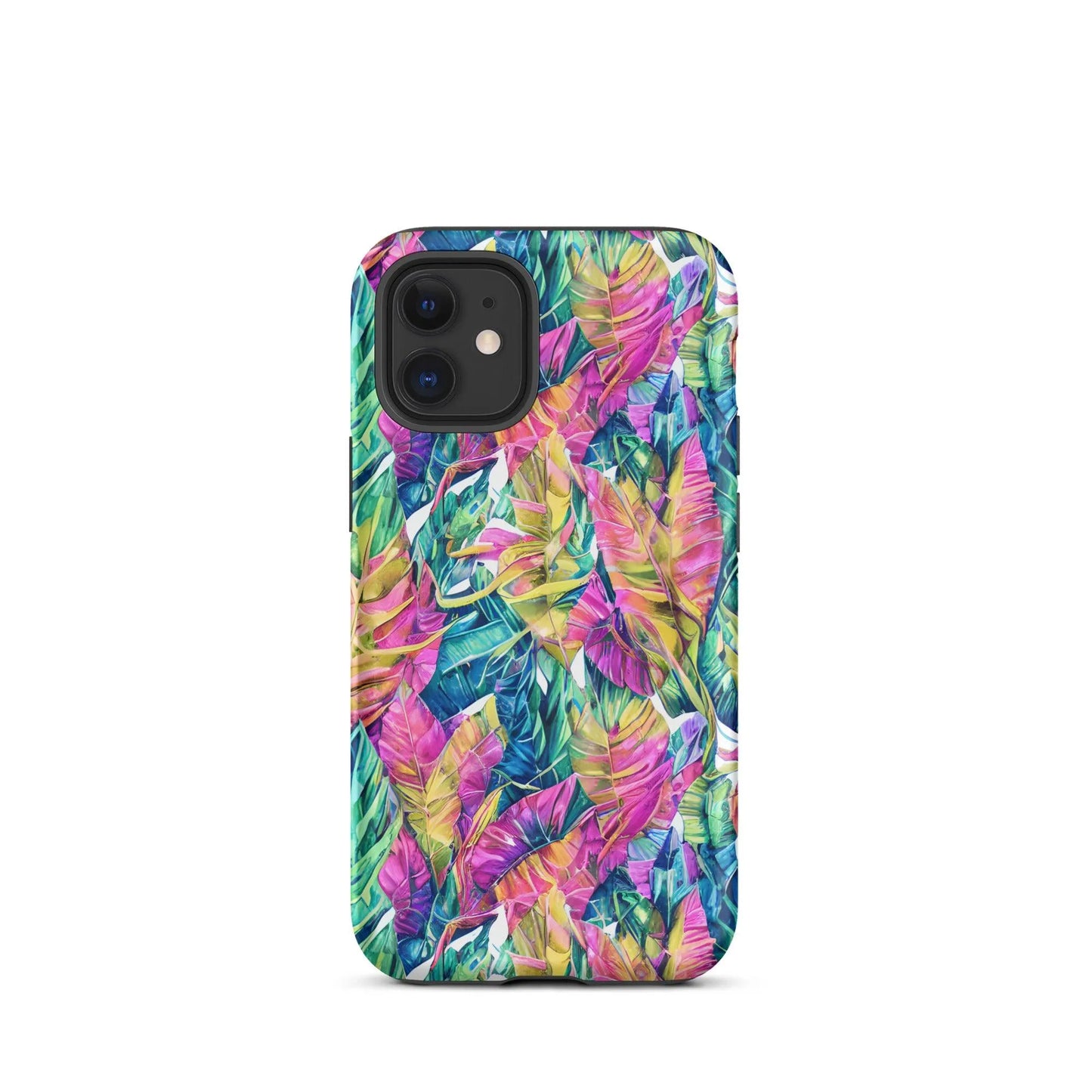 Hawaiian Tropical Leaves Tough MagSafe iPhone® Case - The Global Wanderer