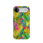 Hawaiian Tropical Leaves Tough MagSafe iPhone Case - The Global Wanderer