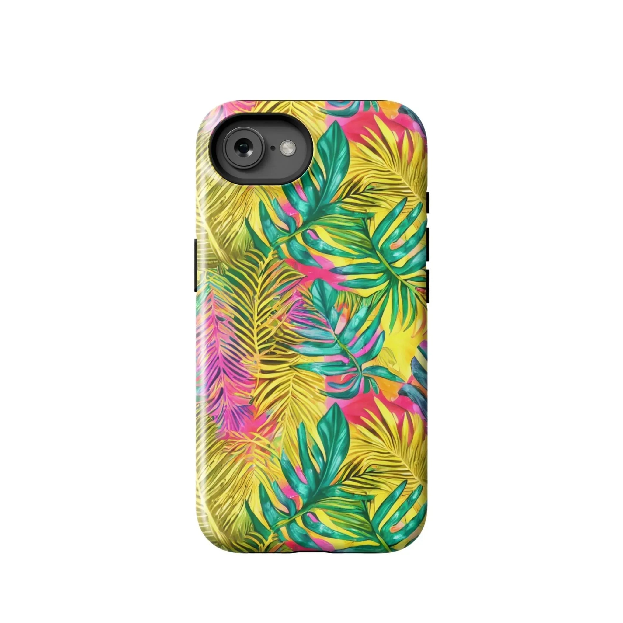 Hawaiian Tropical Leaves Tough MagSafe iPhone® Case - The Global Wanderer