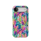 Hawaiian Tropical Leaves Tough MagSafe iPhone Case - The Global Wanderer