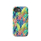 Hawaiian Tropical Leaves Tough MagSafe iPhone® Case - The Global Wanderer