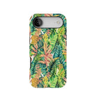 Hawaiian Tropical Leaves Tough MagSafe iPhone Case - The Global Wanderer
