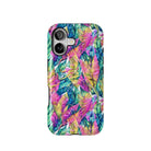 Hawaiian Tropical Leaves Tough MagSafe iPhone Case - The Global Wanderer