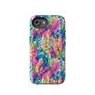 Hawaiian Tropical Leaves Tough MagSafe iPhone® Case - The Global Wanderer