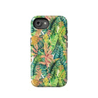 Hawaiian Tropical Leaves Tough MagSafe iPhone® Case - The Global Wanderer