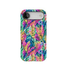 Hawaiian Tropical Leaves Tough MagSafe iPhone Case - The Global Wanderer