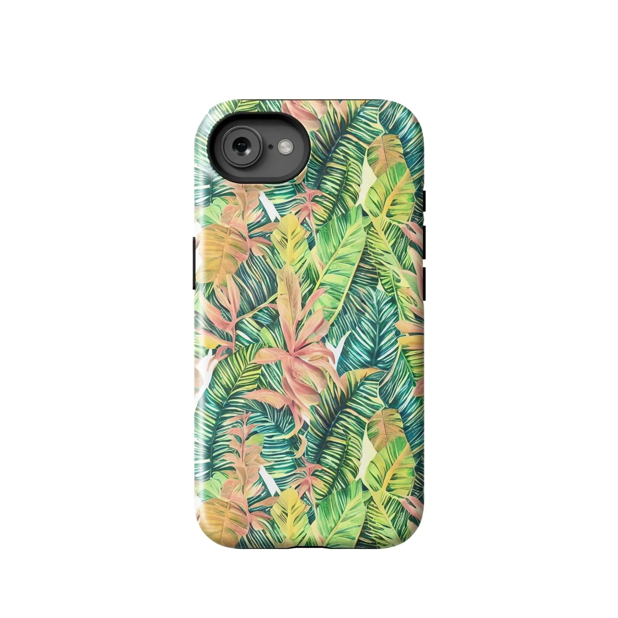 Hawaiian Tropical Leaves Tough MagSafe iPhone® Case - The Global Wanderer