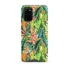 Hawaiian Tropical Leaves Tough Samsung® Case - The Global Wanderer