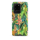 Hawaiian Tropical Leaves Tough Samsung® Case - The Global Wanderer