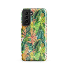 Hawaiian Tropical Leaves Tough Samsung® Case - The Global Wanderer