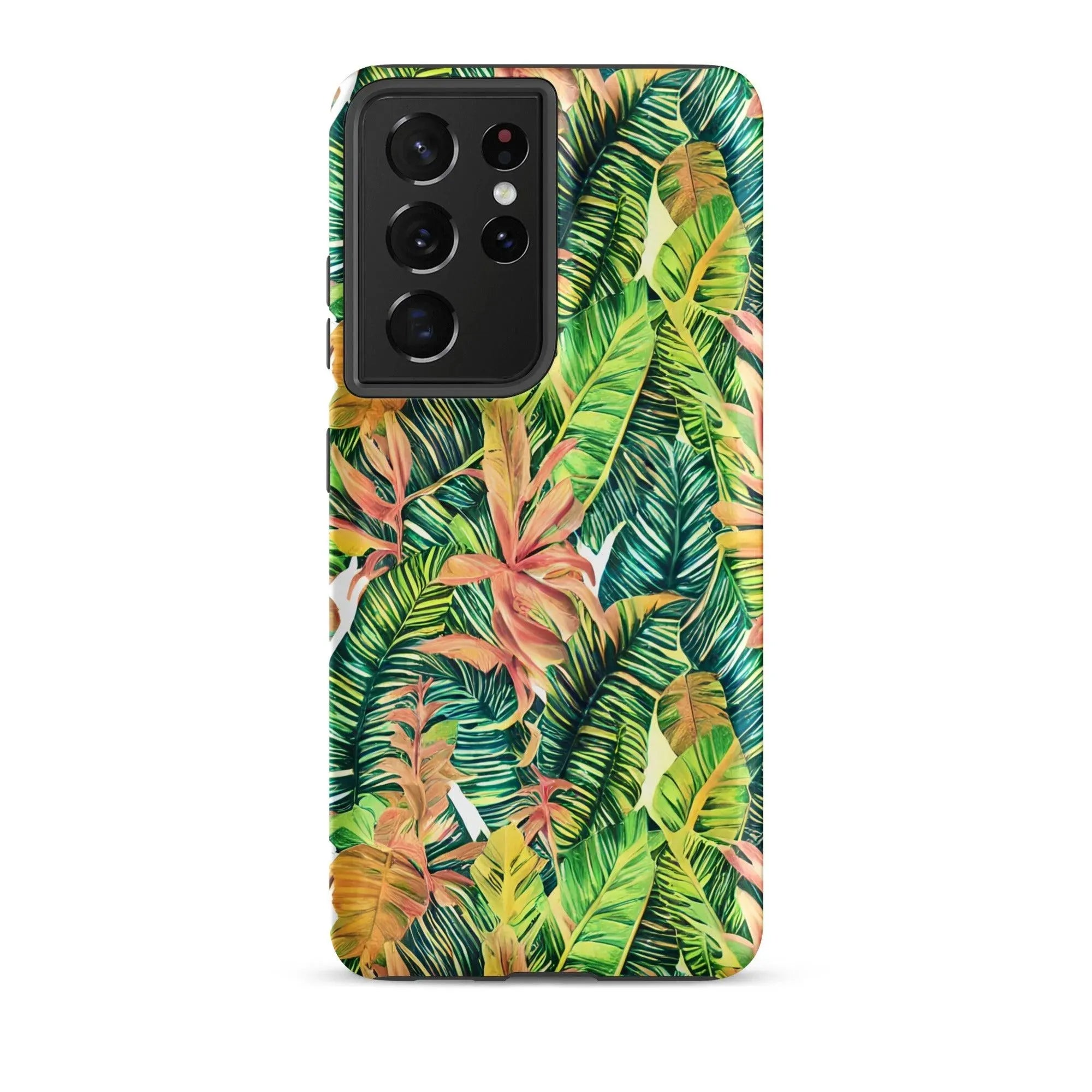 Hawaiian Tropical Leaves Tough Samsung® Case - The Global Wanderer