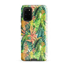 Hawaiian Tropical Leaves Tough Samsung® Case - The Global Wanderer