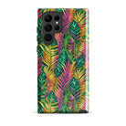 Hawaiian Tropical Leaves Tough Samsung® Case - The Global Wanderer