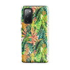 Hawaiian Tropical Leaves Tough Samsung® Case - The Global Wanderer