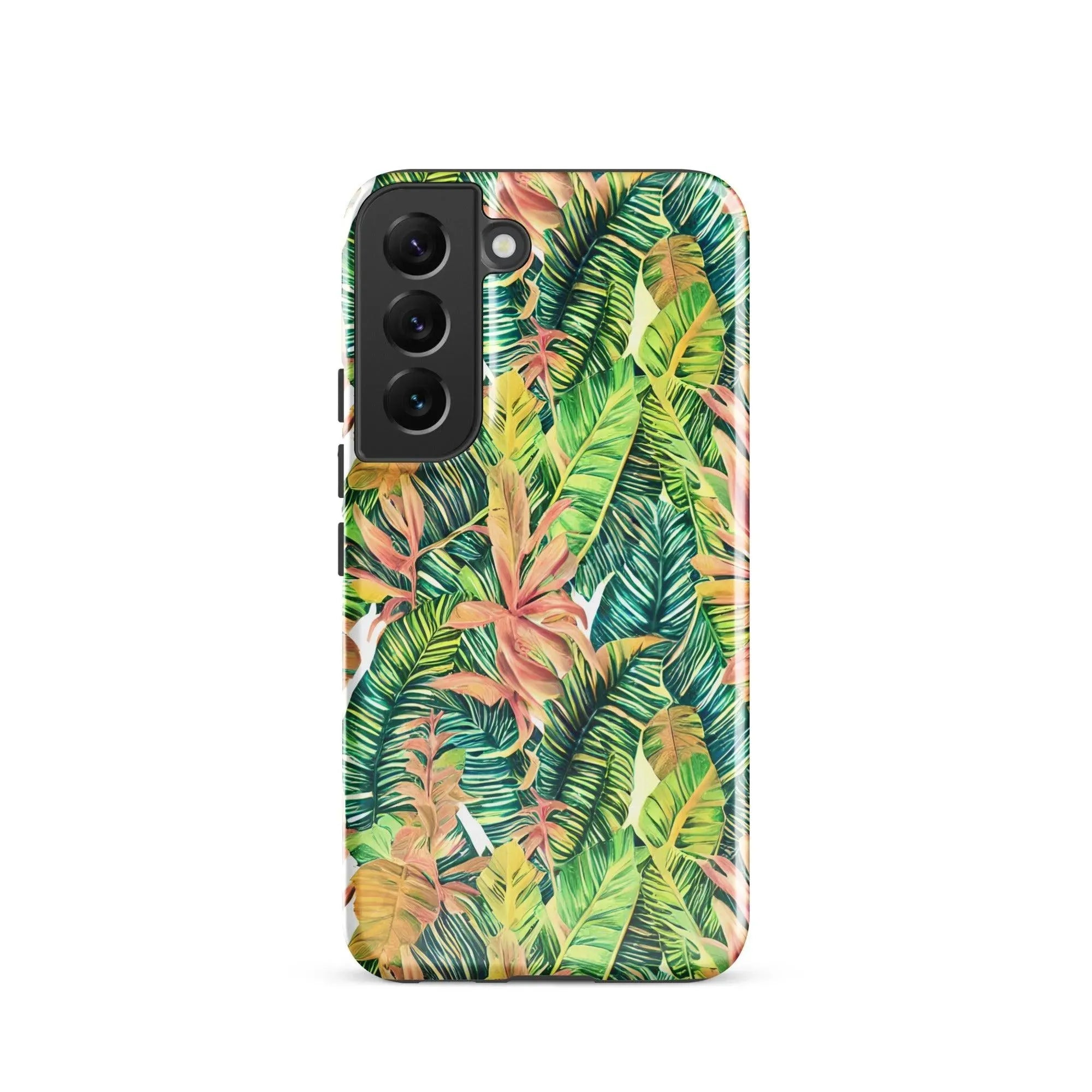 Hawaiian Tropical Leaves Tough Samsung® Case - The Global Wanderer