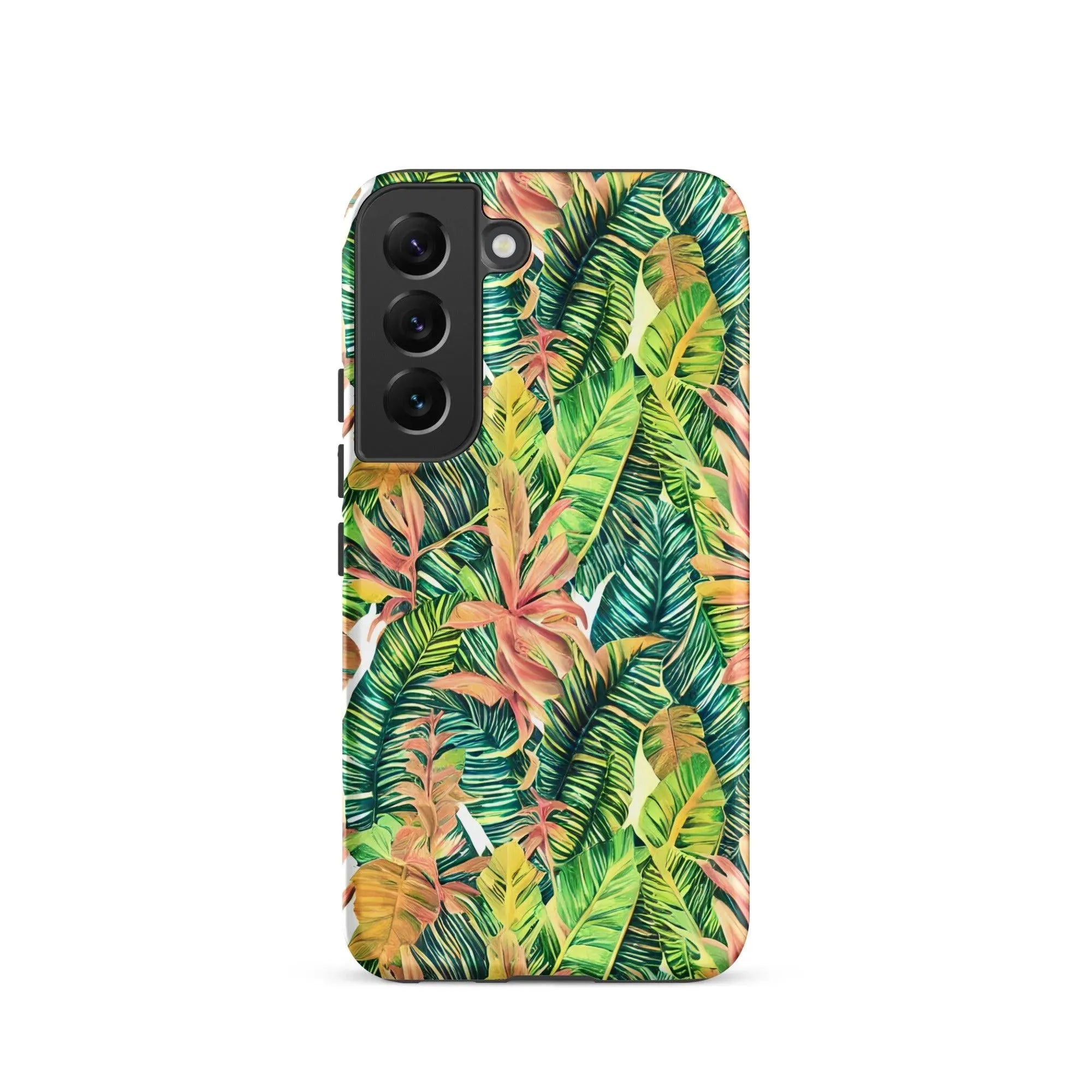 Hawaiian Tropical Leaves Tough Samsung® Case - The Global Wanderer