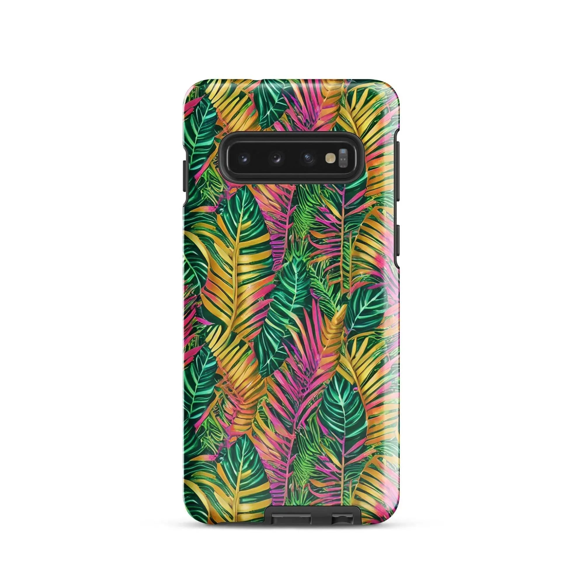 Hawaiian Tropical Leaves Tough Samsung® Case - The Global Wanderer