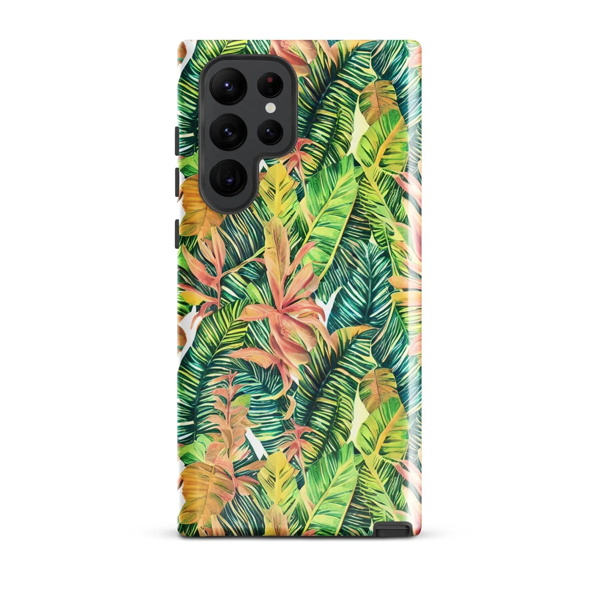 Hawaiian Tropical Leaves Tough Samsung® Case - The Global Wanderer