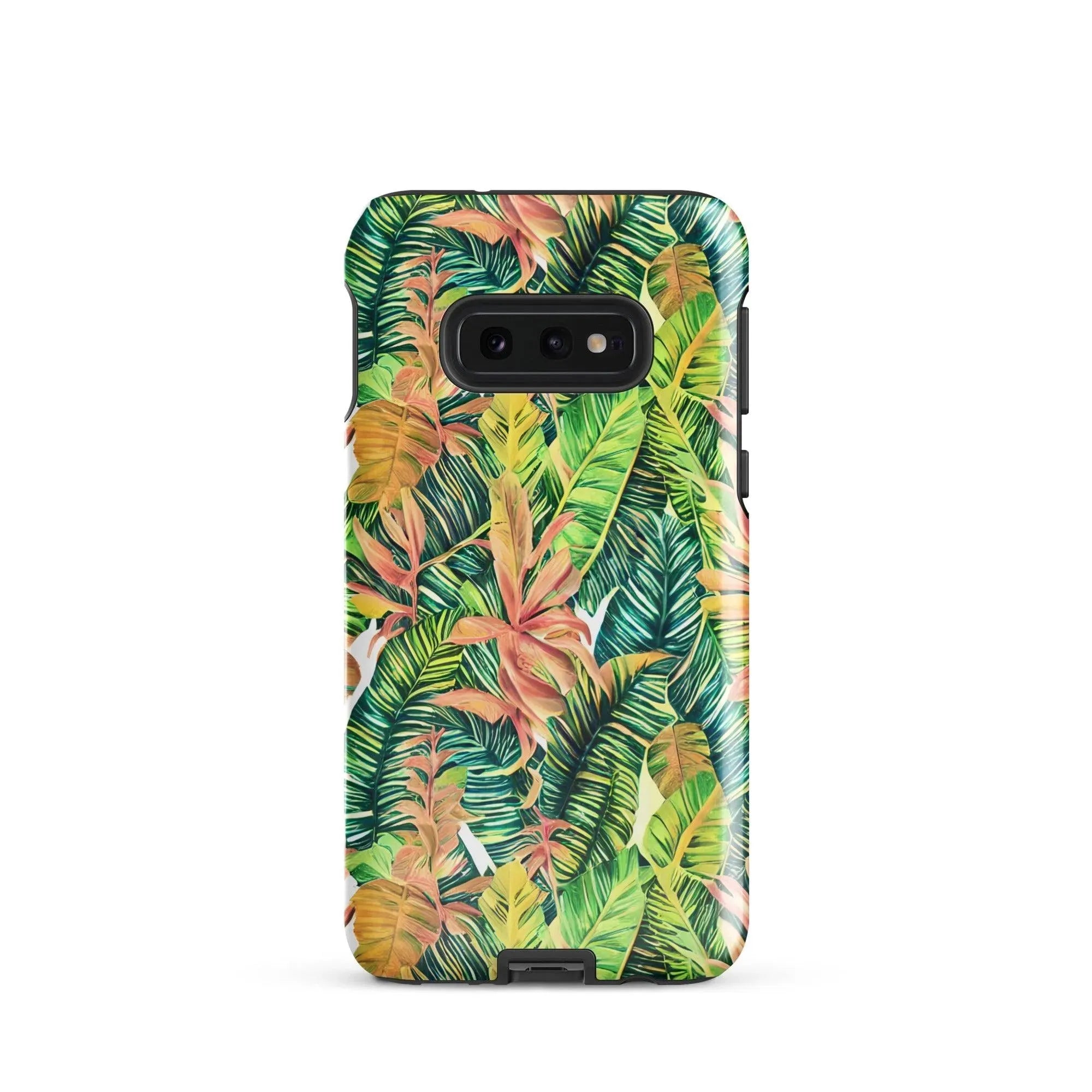 Hawaiian Tropical Leaves Tough Samsung® Case - The Global Wanderer
