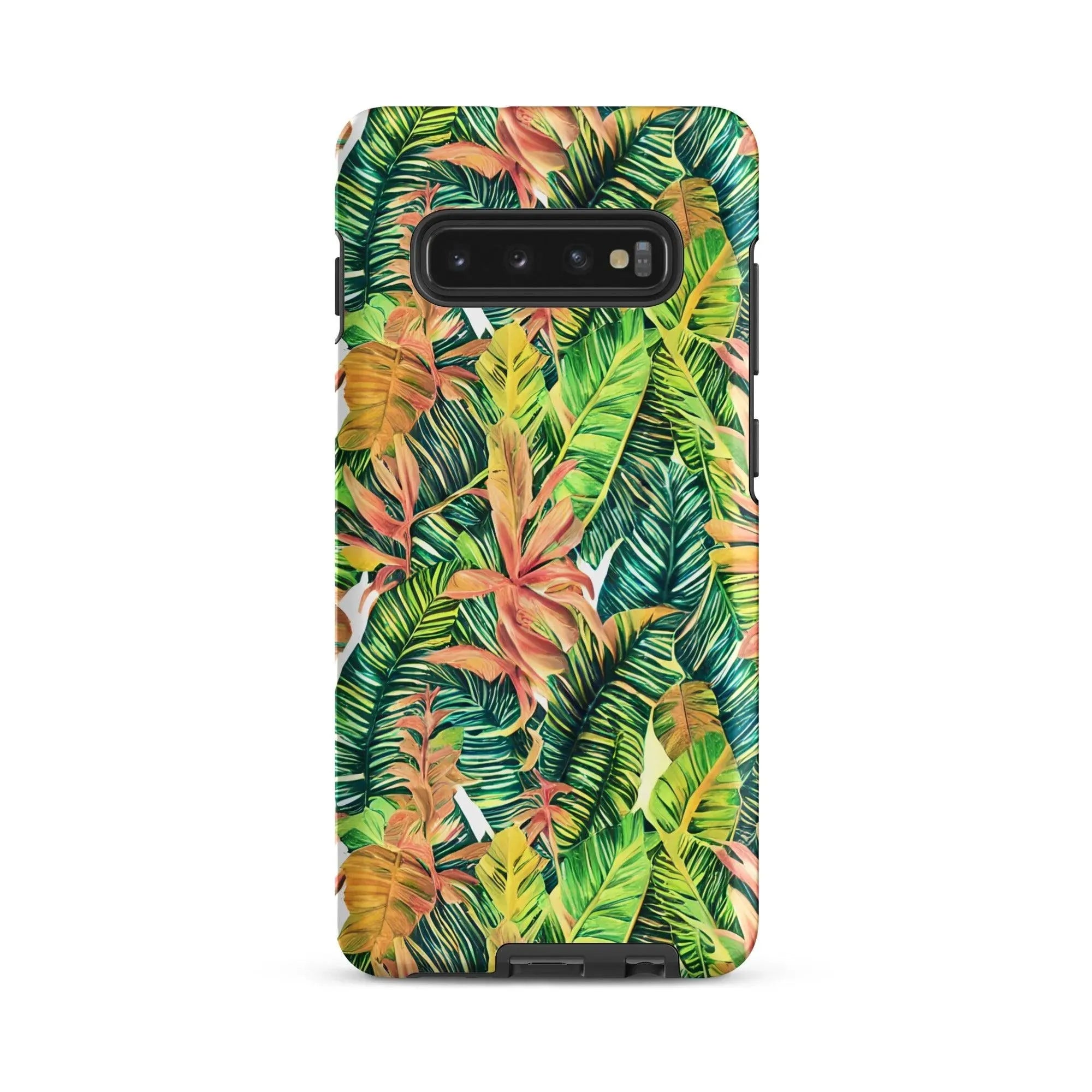 Hawaiian Tropical Leaves Tough Samsung® Case - The Global Wanderer
