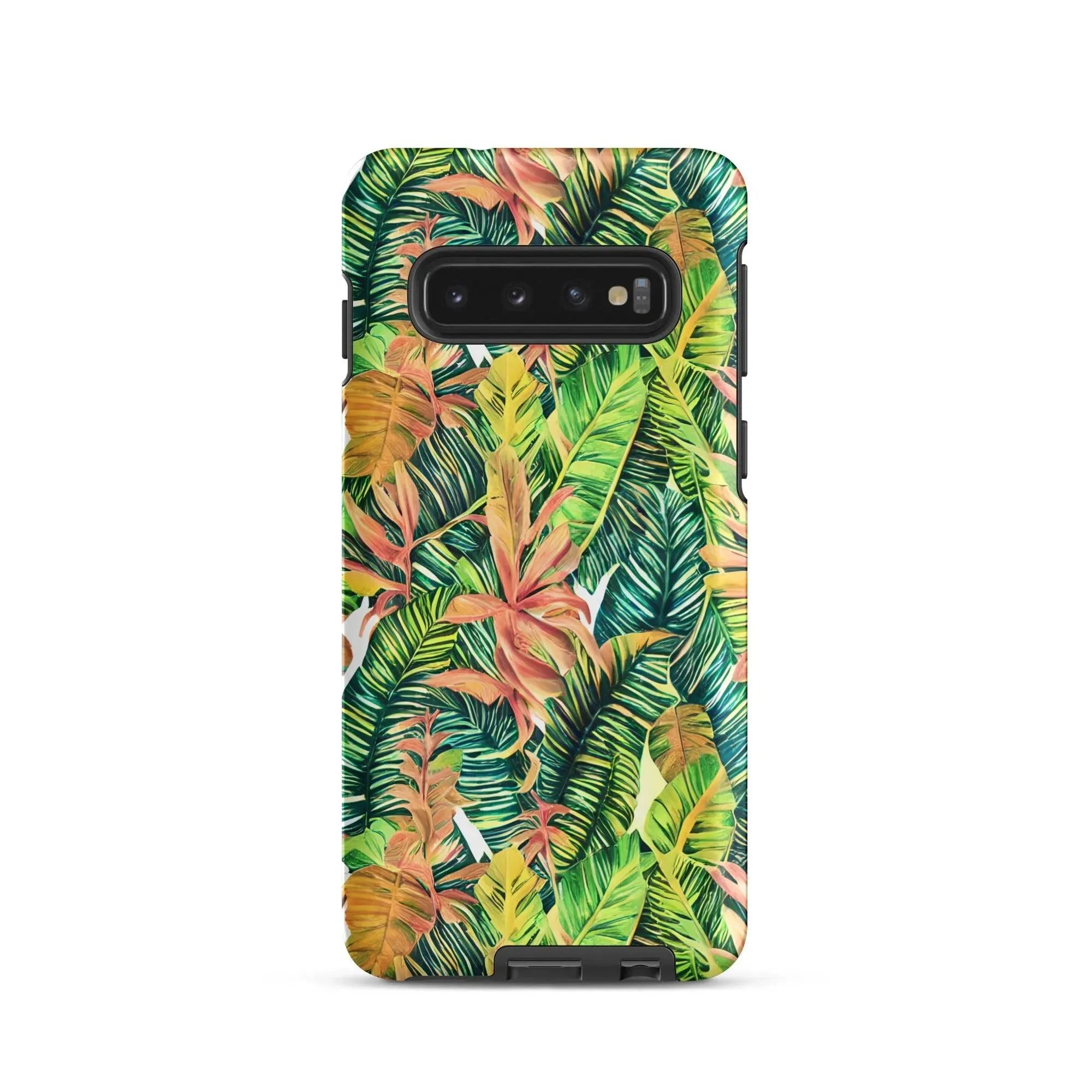 Hawaiian Tropical Leaves Tough Samsung® Case - The Global Wanderer