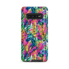 Hawaiian Tropical Leaves Tough Samsung® Case - The Global Wanderer
