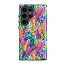 Hawaiian Tropical Leaves Tough Samsung® Case - The Global Wanderer