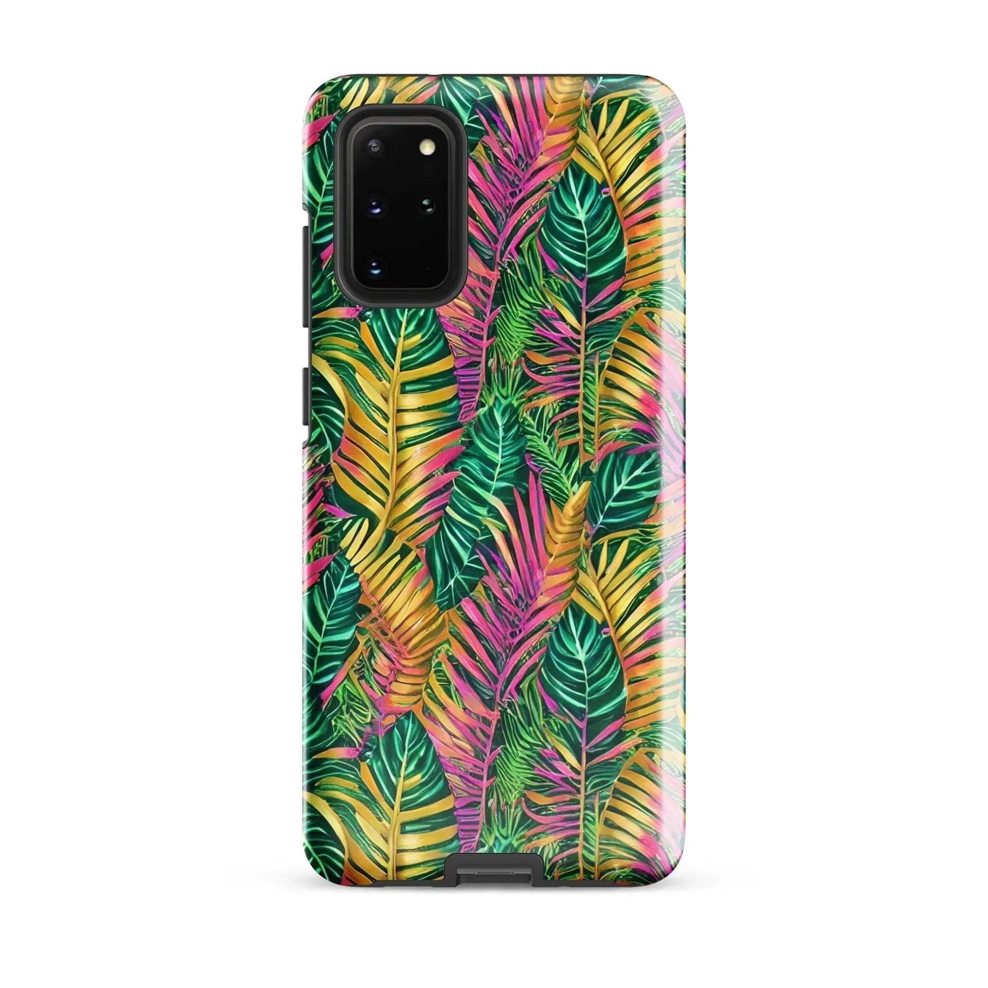 Hawaiian Tropical Leaves Tough Samsung® Case - The Global Wanderer