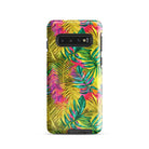 Hawaiian Tropical Leaves Tough Samsung® Case - The Global Wanderer