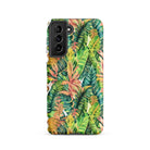 Hawaiian Tropical Leaves Tough Samsung® Case - The Global Wanderer
