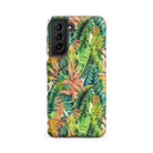 Hawaiian Tropical Leaves Tough Samsung® Case - The Global Wanderer