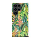 Hawaiian Tropical Leaves Tough Samsung® Case - The Global Wanderer