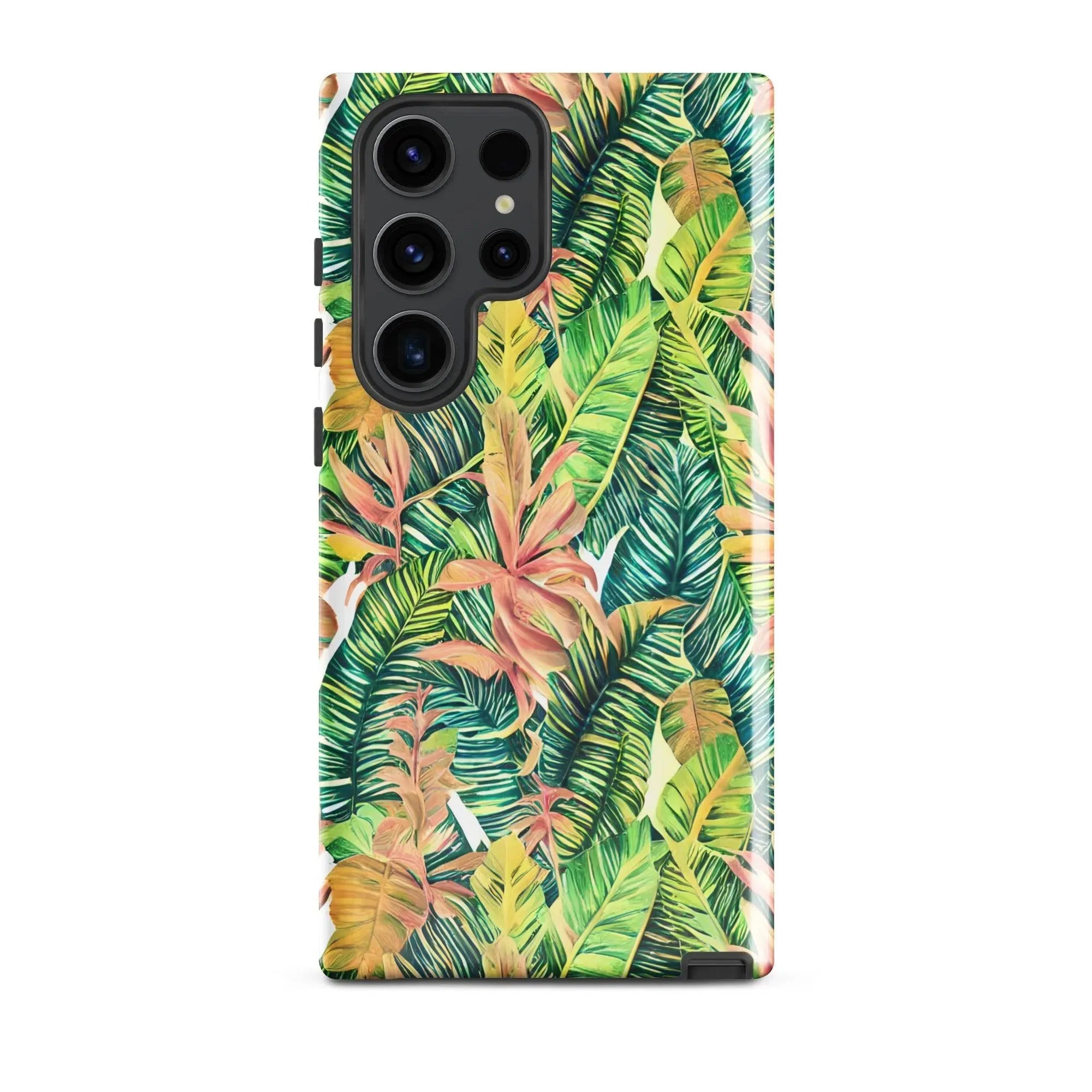 Hawaiian Tropical Leaves Tough Samsung® Case - The Global Wanderer