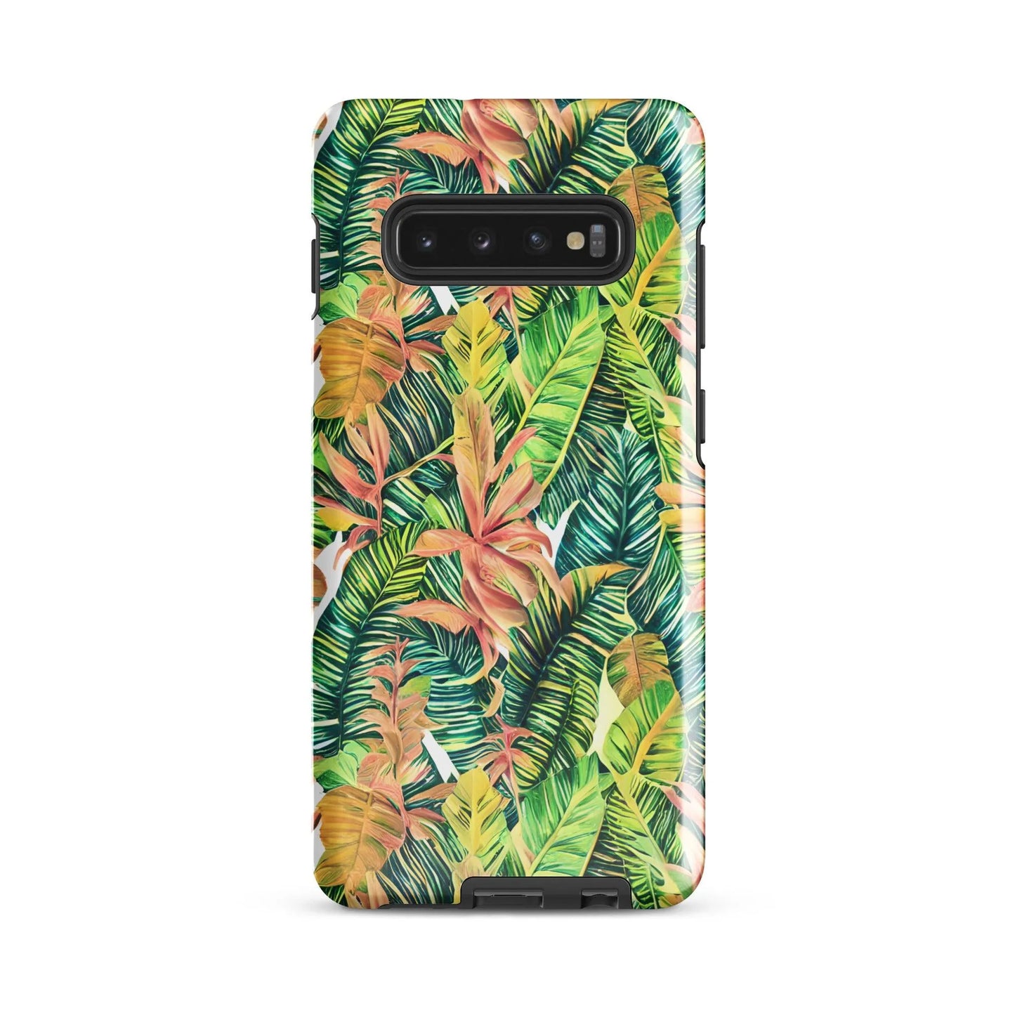 Hawaiian Tropical Leaves Tough Samsung® Case - The Global Wanderer